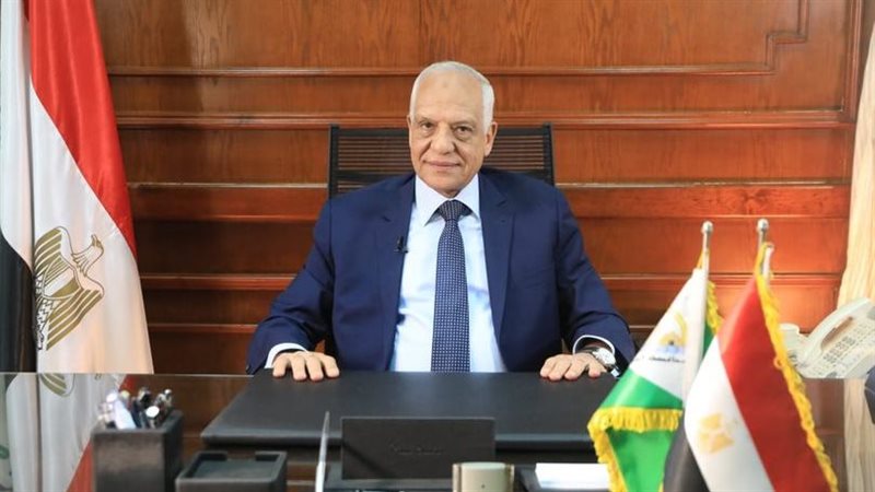 محافظ الجيزة اللواء