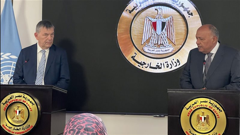 سامح شكرى وزير الخارجية