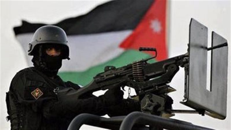 الجيش الأردني، فيتو