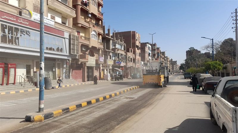 حملة نظافة بمحافظة