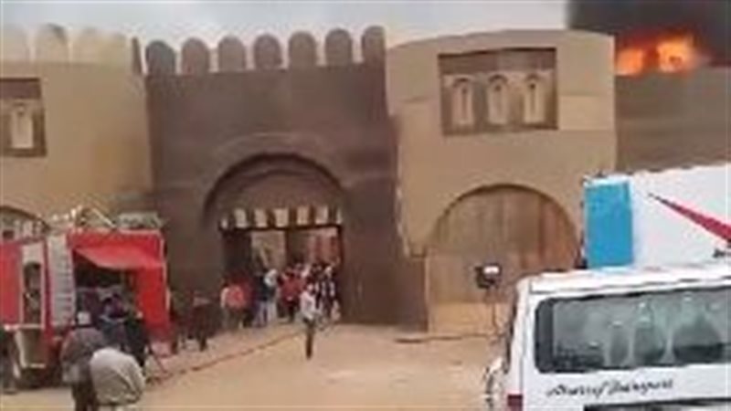  حريق لوكيشن مسلسل