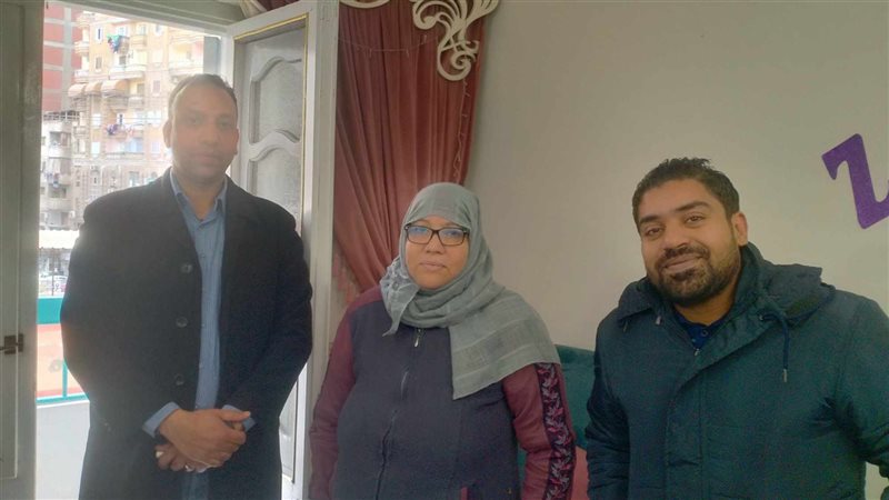 محرر فيتو مع الام