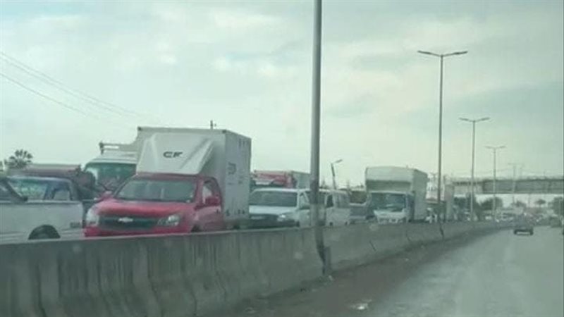 حادث تصادم بالطريق