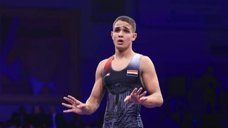 مصطفى حسين لاعب منتخب