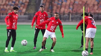 تخصيص ربع ساعة لوسائل الإعلام في مران منتخب مصر اليوم