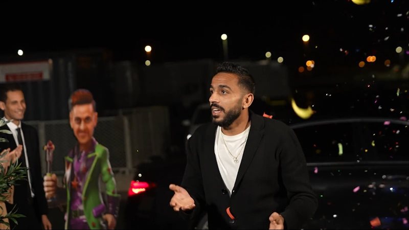 كهربا لاعب النادي