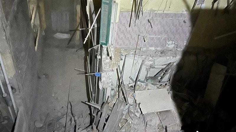 العقار المنهار بالإسكندرية،فيتو