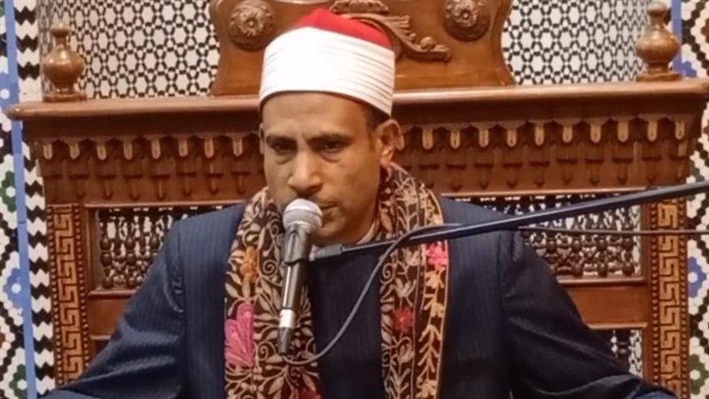 القارئ الشيخ عبد