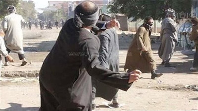 اشتباكات بالأسلحة