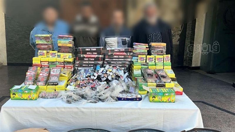 ضبط 120 ألف قطعة
