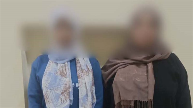 ضبط عصابة نسائية