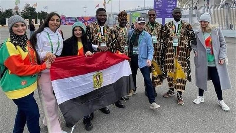 الوفد المصري في سوتشي،