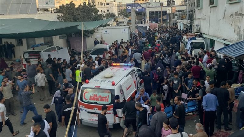 مستشفى الشفاء،فيتو