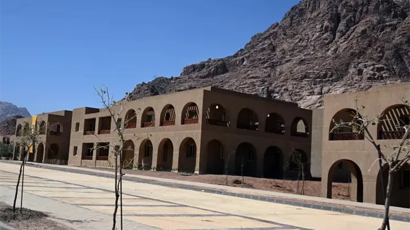 مشروع النزل البيئي،فيتو