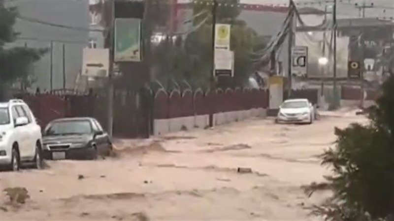 السيول تجتاح العراق،