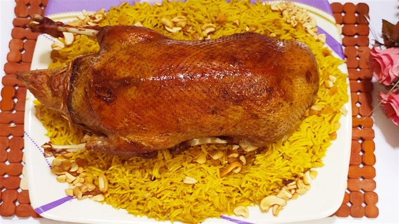البط بالبصل، فيتو