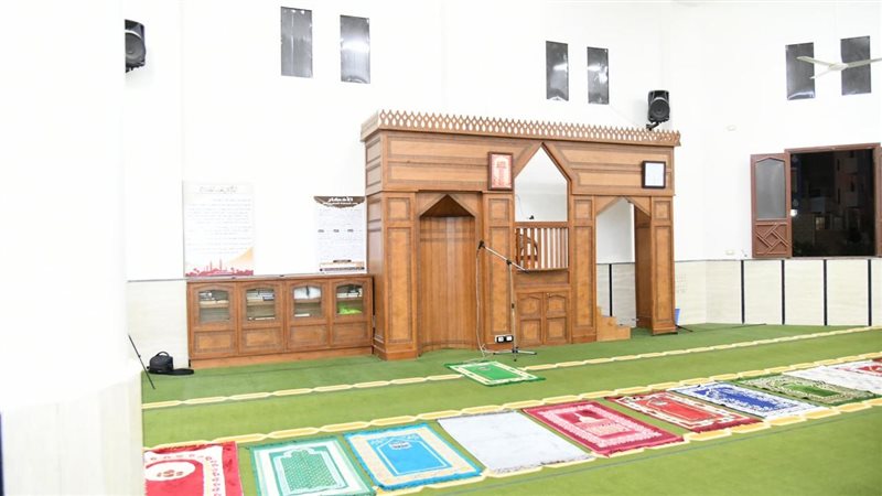 افتتاح مسجد نور الاسلام