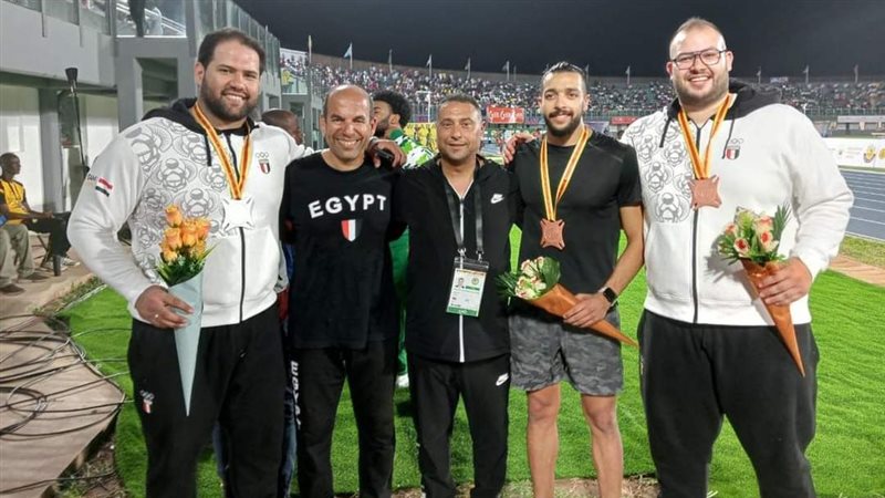 أبطال ألعاب القوى،
