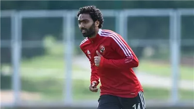 دوري أبطال أفريقيا، الجهاز الفني للأهلي يطمئن على حسين الشحات