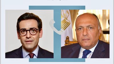 تناولا الوضع في السودان وغزة، وزير الخارجية يتلقى اتصالًا من نظيره الفرنسي