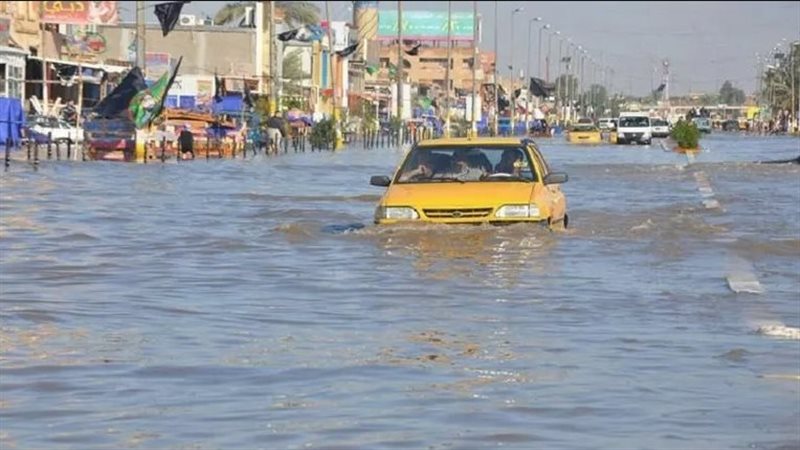 السيول فى العراق،