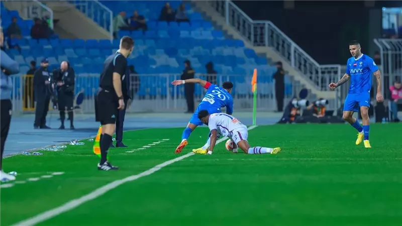 الهلال السعودي، فيتو