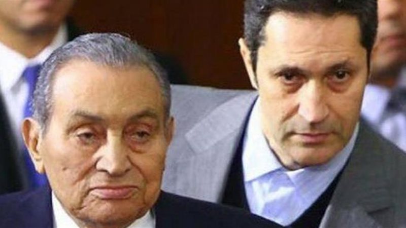 رسالة علاء مبارك