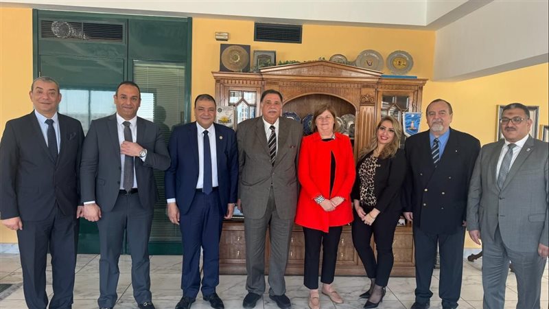 اجتماع بين غرفة الإسكندرية