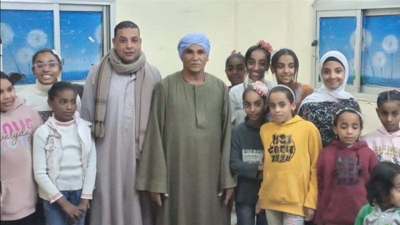 جانب من تنظيم مسابقة