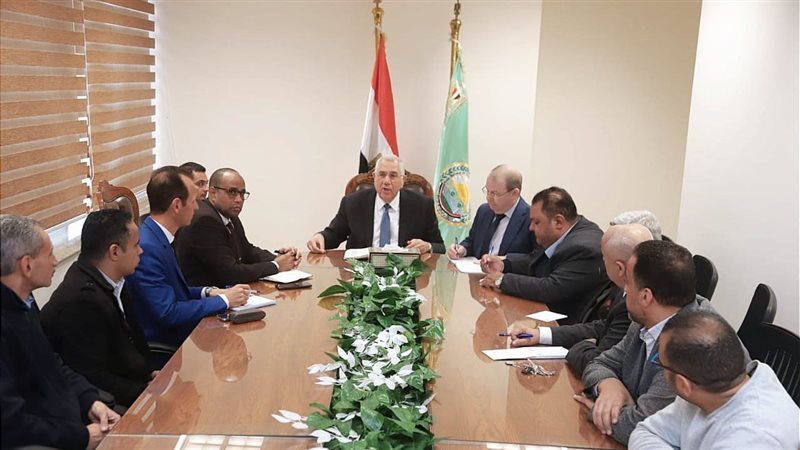 وزير الزراعة السيد