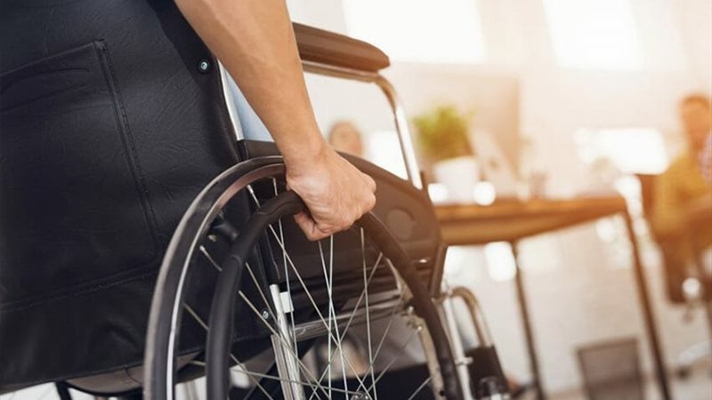الإعاقة الحركية،فيتو