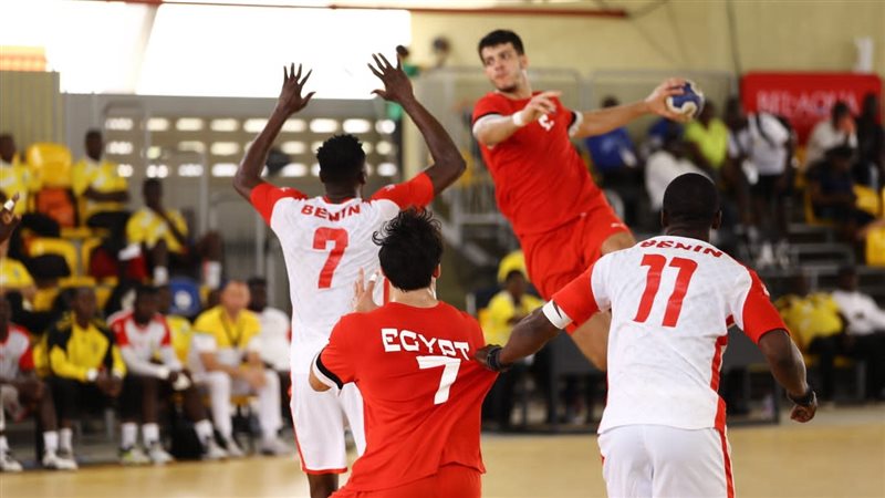 منتخب اليد يهزم بنين