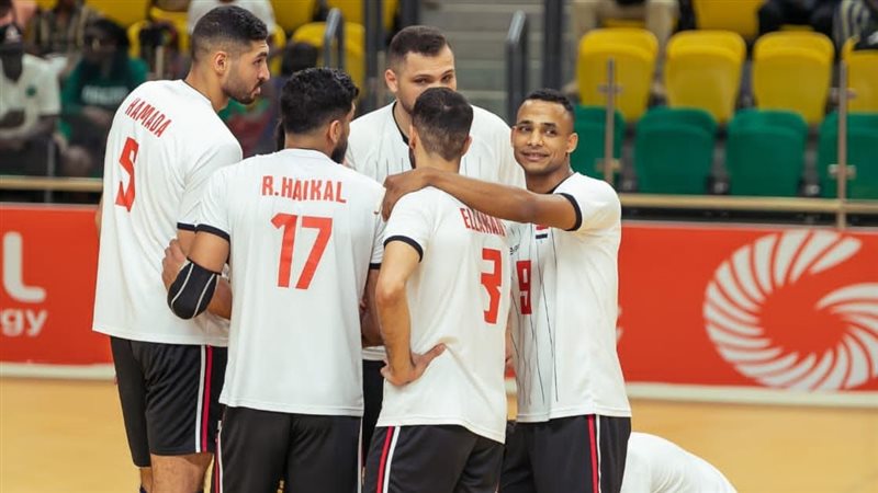منتخب الكرة الطائرة،