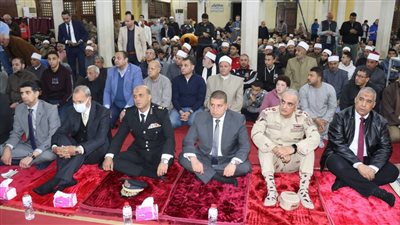 محافظ القليوبية يشهد احتفالية مديرية الأوقاف بذكرى انتصارات العاشر من رمضان 