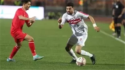  مصطفى شلبي يخضع لفحص طبي فى مران الزمالك 