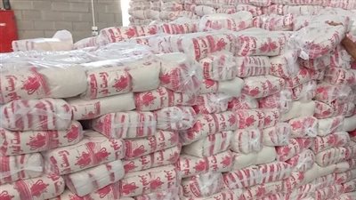 التموين: 500 ألف طن سكر خام تم شراؤها لتعزيز المخزون الاستراتيجي 