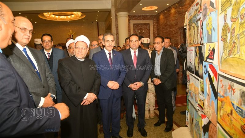  محافظ الغربية ومفتي