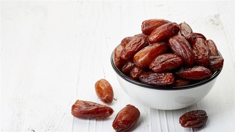 فوائد التمر، فيتو