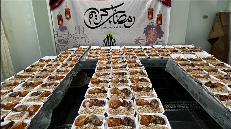وجبات افطار في رمضان