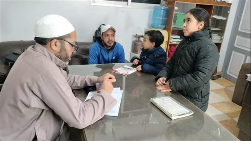اختبارات مسابقة القران