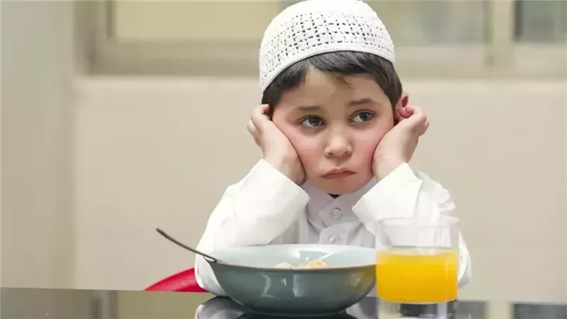 صيام الأطفال، فيتو