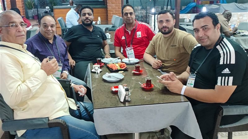 حفل إفطار جماعي لبعثة