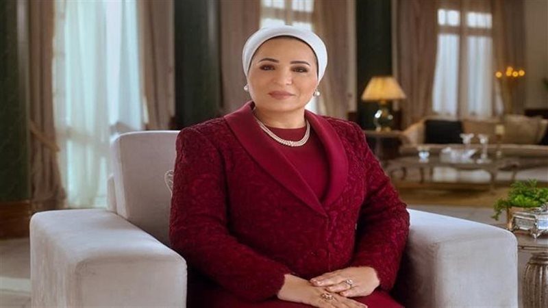 قرينة الرئيس السيسي.فيتو