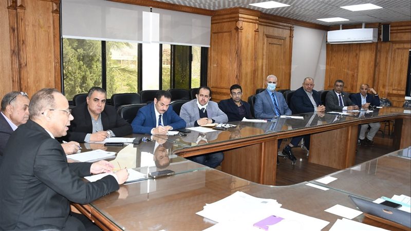  انعقاد مجلس شئون