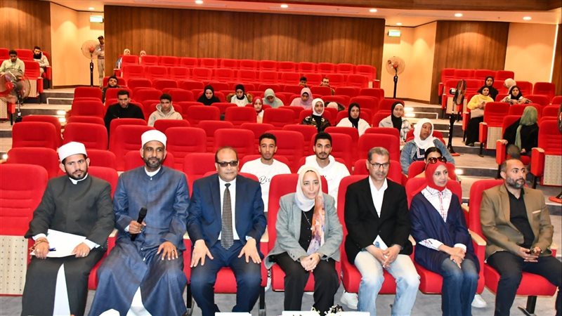 جانب من فعاليات المسابقة،