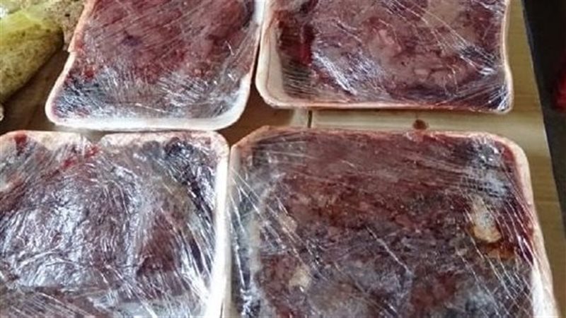 ضبط كبدة غير صالحة