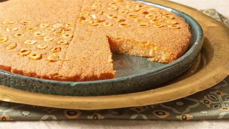 البسبوسة، فيتو