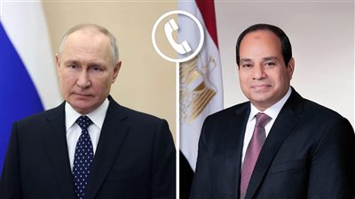 السيسي وبوتين يبحثان تعزيز العلاقات خاصة إنشاء منطقة صناعية بالقناة ومحطة الضبعة النووية