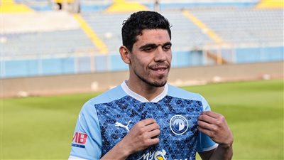 بيراميدز يعلن تجديد عقد محمد حمدي