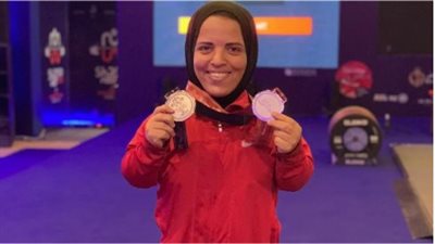 بارالمبياد باريس، إيناس الجبالي تحتل المركز السابع في رفع الأثقال